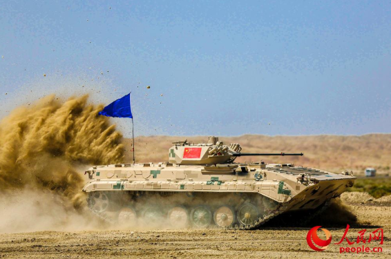 環(huán)球網(wǎng):又是第一！“蘇沃洛夫突擊”接力賽中國(guó)隊(duì)摘冠